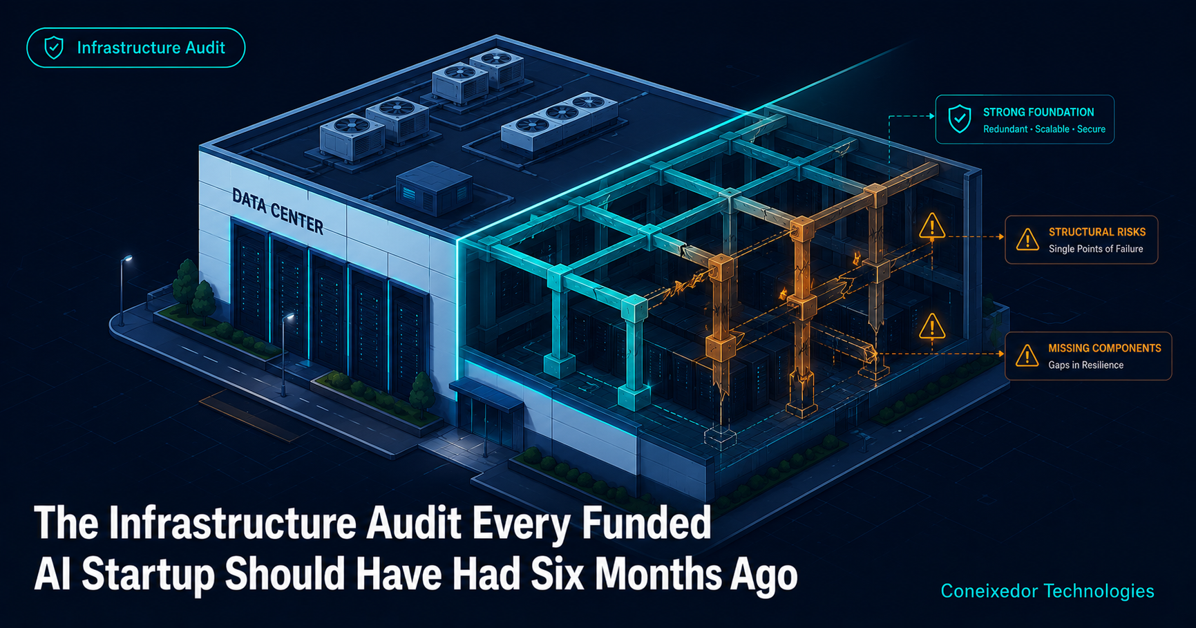The Infrastructure Reality Check Every Funded AI Startup Should Have Had Six Months Ago