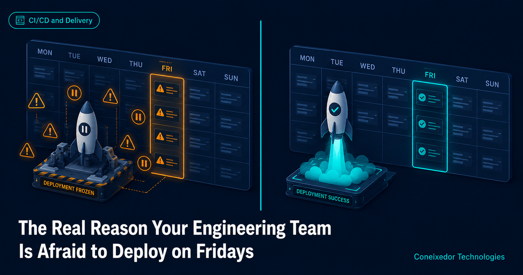 The Real Reason Your Engineering Team Is Afraid to Deploy on Fridays