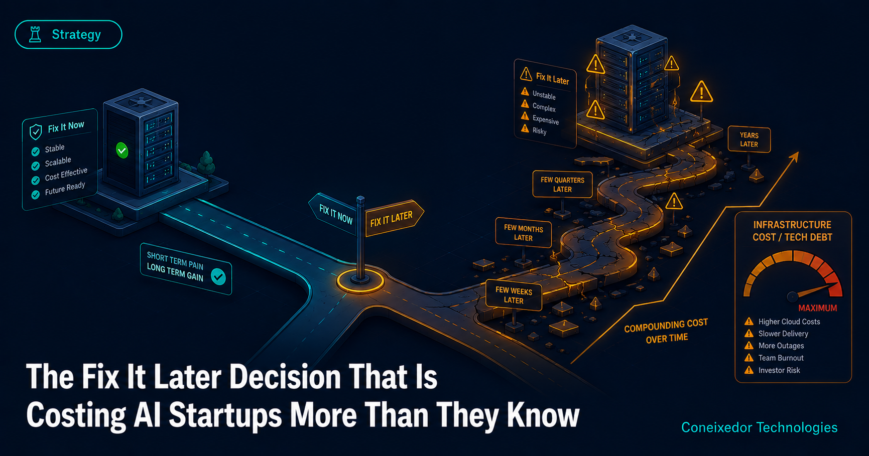 The Fix It Later Decision That Is Costing AI Startups More Than They Know