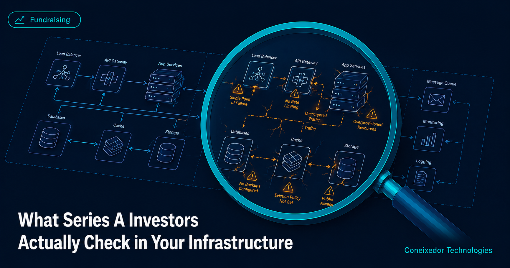 What Series A Investors Actually Check in Your Infrastructure Before Writing the Check