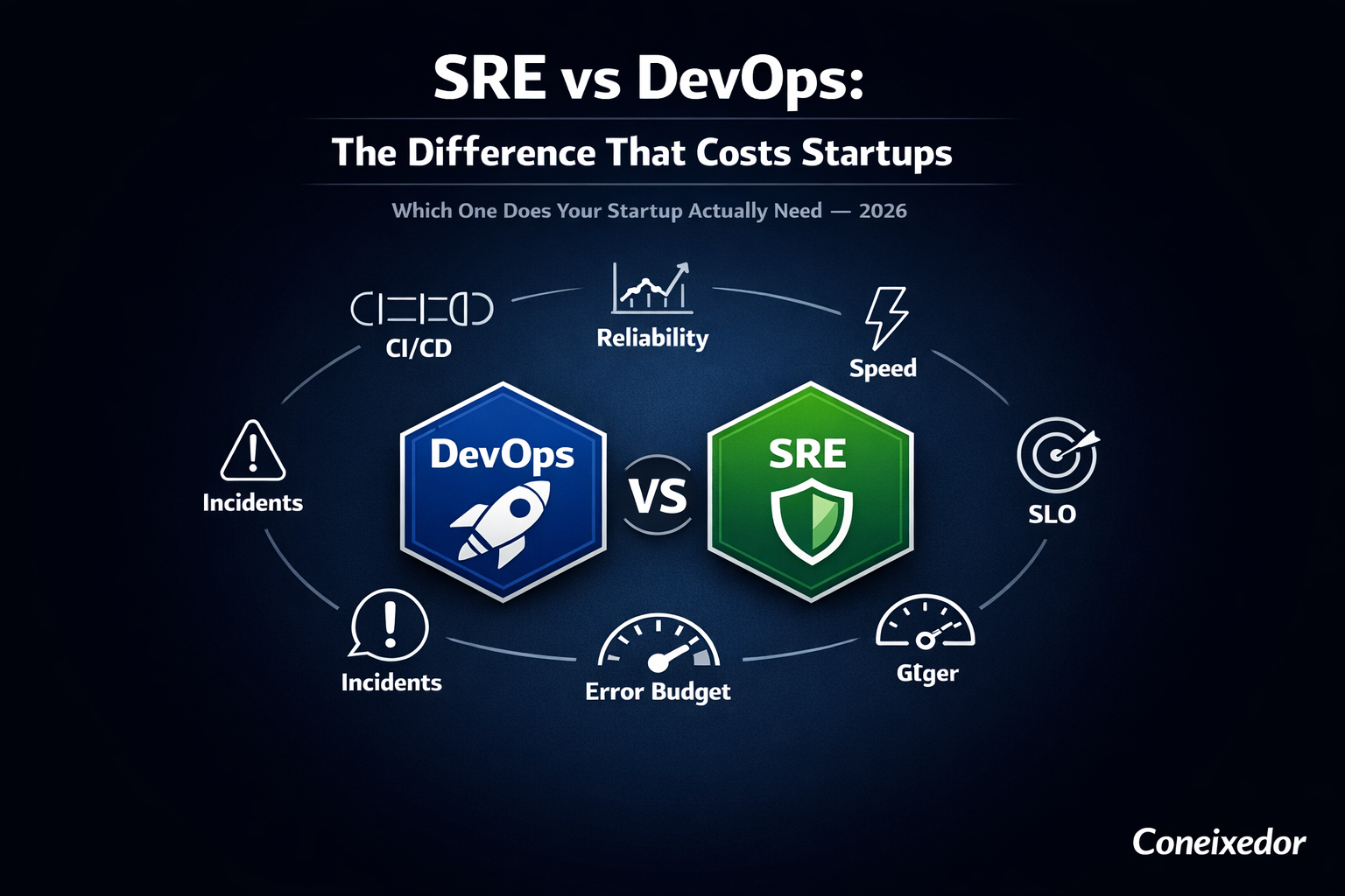 SRE vs DevOps: The Difference That Costs Startups Thousands Every Month