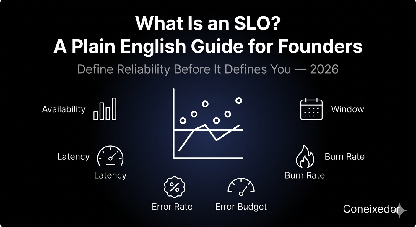 What Is an SLO? A Plain English Guide for Startup Founders
